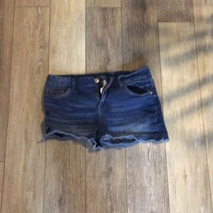 Shorts girls plus size 16